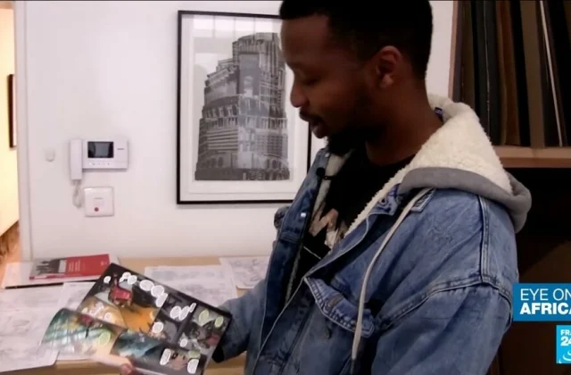 South African comic artist takes new path to wider,
