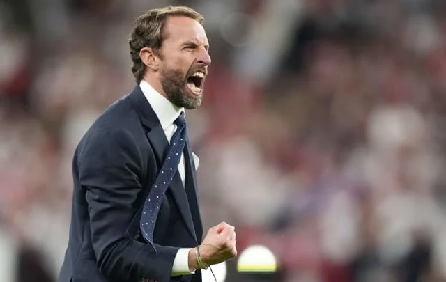 Southgate decided to win with England
