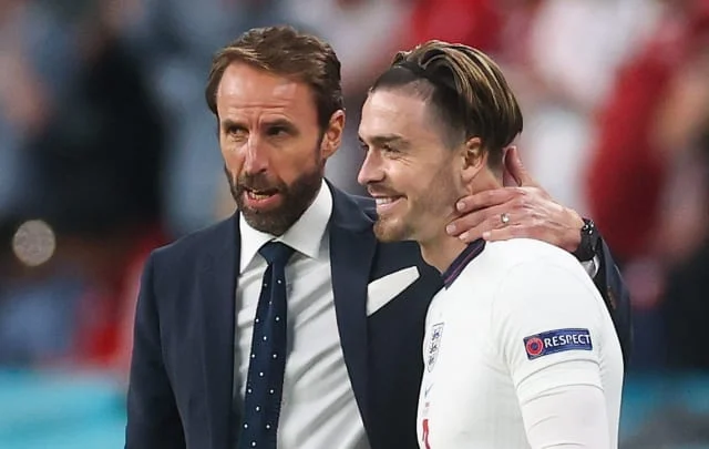 Southgate says Grealish understood removal