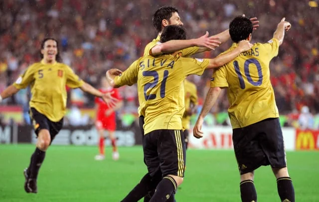 Spain’s previous EURO semi-finals