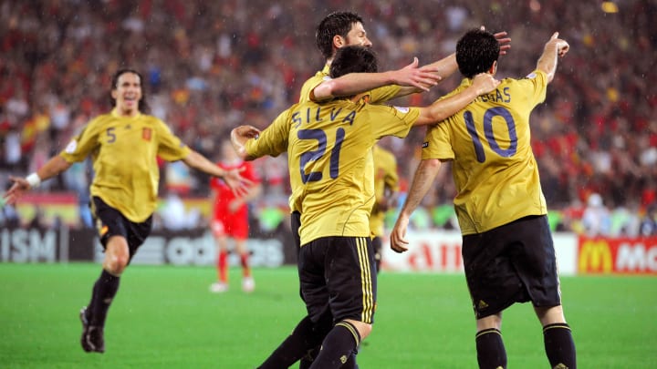 Spain’s previous EURO semi-finals