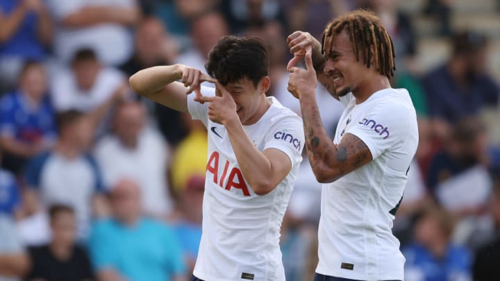 Spurs cruise to 3-0 victory over Colchester