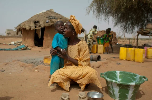Starvation multiplied by six since the pandemic