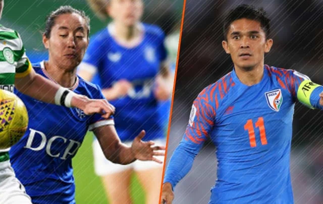Sunil Chhetri and Bala Devi were nominated for national awards