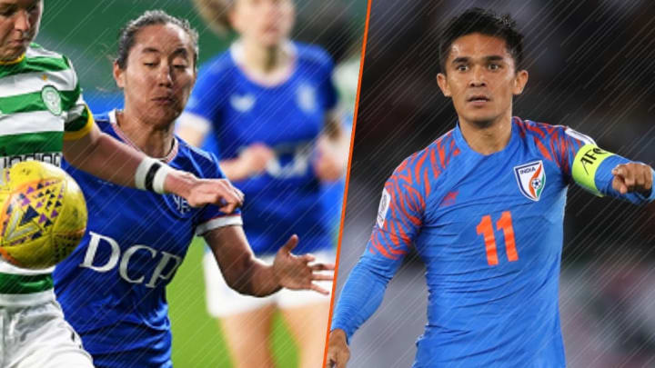 Sunil Chhetri and Bala Devi were nominated for national awards
