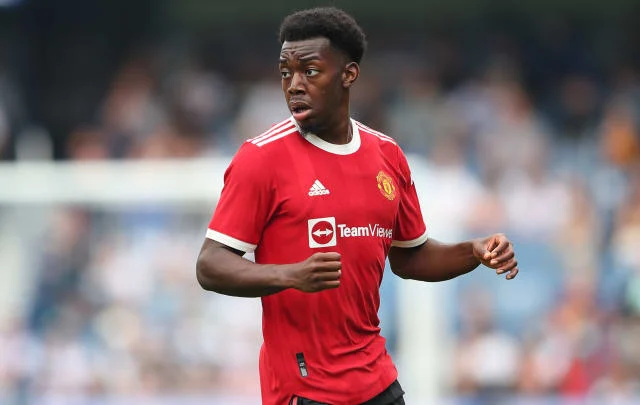 Sunshine praises Elanga