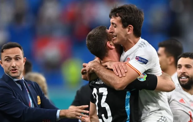 Switzerland 1-1 Spain (1-3 pens): Player rating