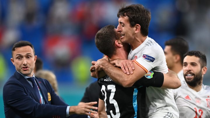 Switzerland 1-1 Spain (1-3 pens): Player rating