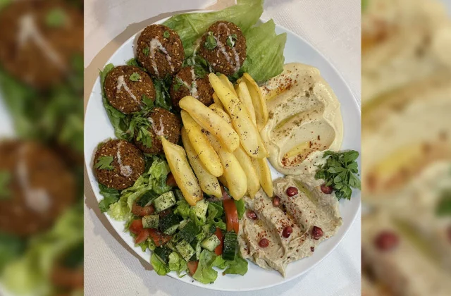 Syria: Omars falafel