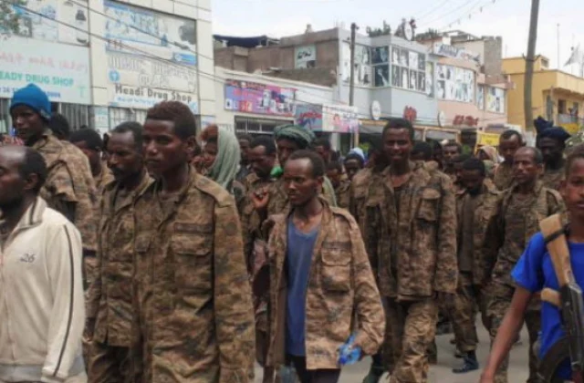 TDF releases prisoners of conflict as inside battle escalates in north