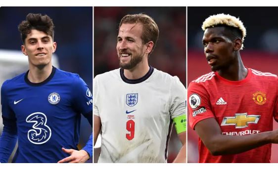 TOP 10: Tobanka Ciyaartoy Ee Ugu Mushaharka Badan Premier League Oo La