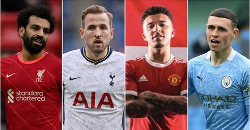 TOP 30: Sancho, De Bruyne, Salah: Waa Kuma Xiddiga Ugu Qiimaha Badan