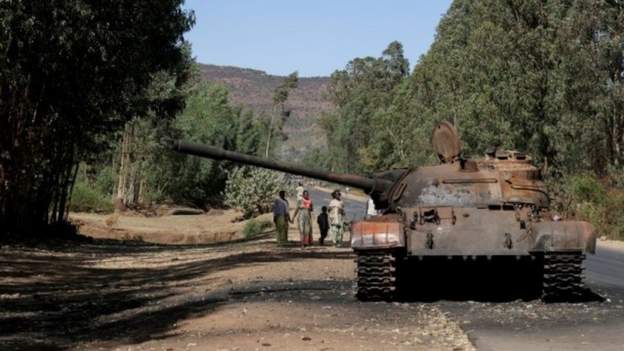 TPLF: Ma jirto cid na hor istaagi karto xitaa roobka, waxaan…
