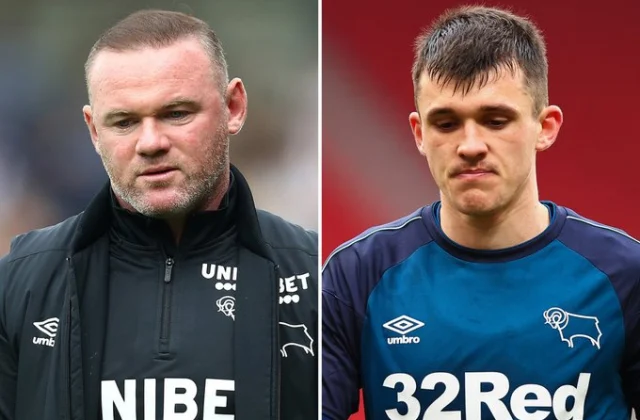 Tababare Rooney Oo Rajadii Kooxdiisa Derby Lugtiisa Ku Dilay, Dhaawaca