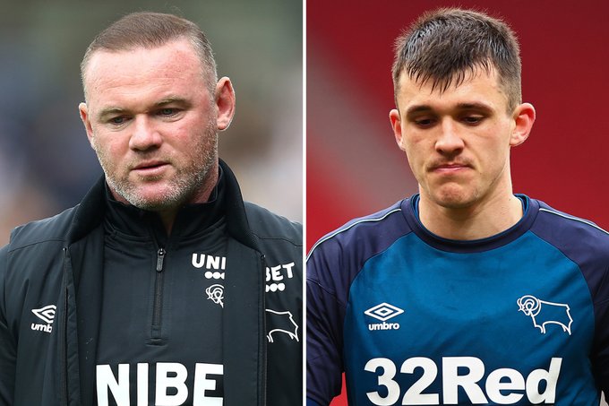 Tababare Rooney Oo Rajadii Kooxdiisa Derby Lugtiisa Ku Dilay, Dhaawaca