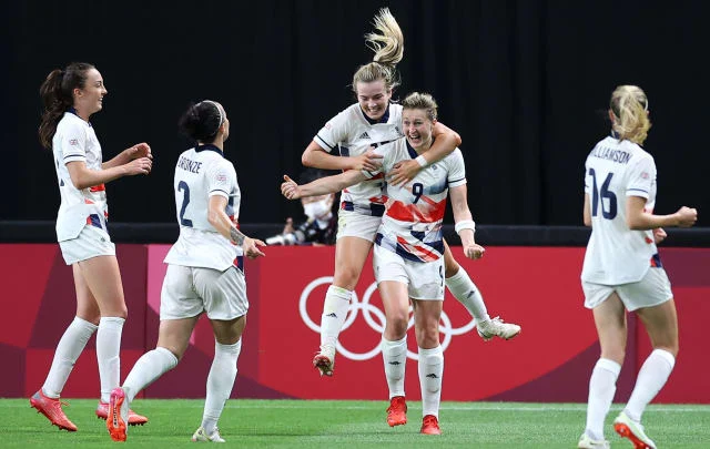 Team GB players’ ratings against hosts Japan