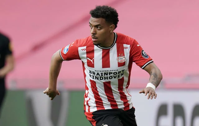 The Donyell Malen transfer is being implemented for EUR 34 million