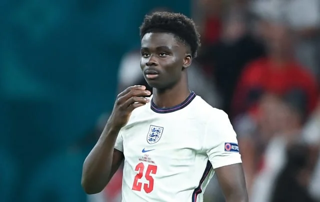 The England star responds to heinous racial abuses