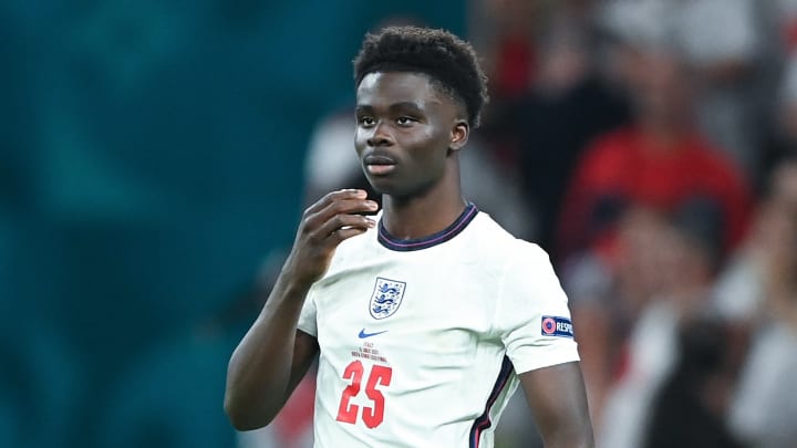 The England star responds to heinous racial abuses