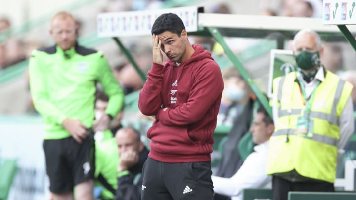 The Gunners lose the opener for HIbernian before the season