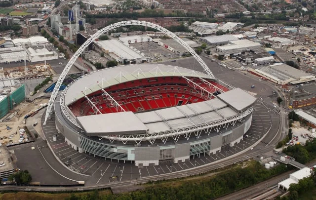 The Northern Ireland game moved to Wembley