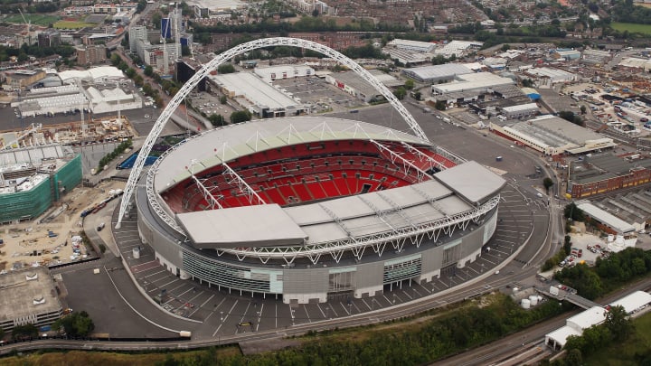 The Northern Ireland game moved to Wembley