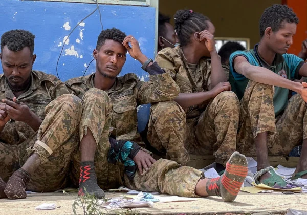 The Crimson Cross begins to go to the ENDF troops detained in Tigray, north of