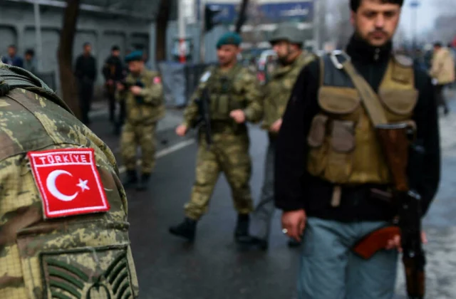 The Taliban warns Turkey against extending troops