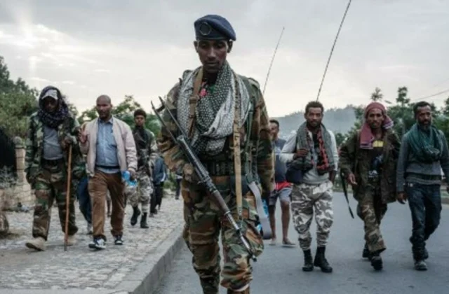 the Ethiopian military “hors de combat”, in accordance with