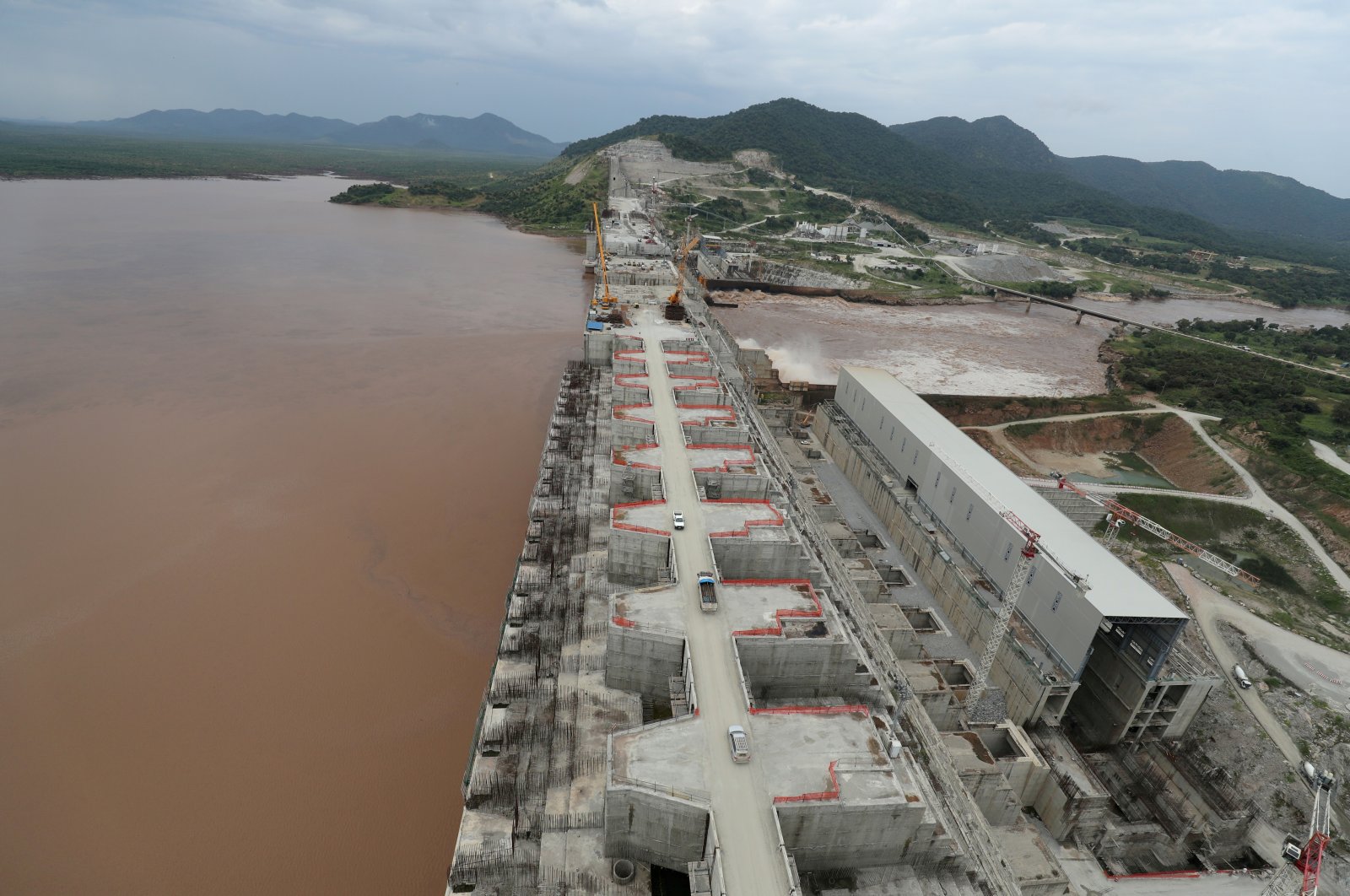 The UN Security Council supports AU mediation efforts for the Ethiopian dam