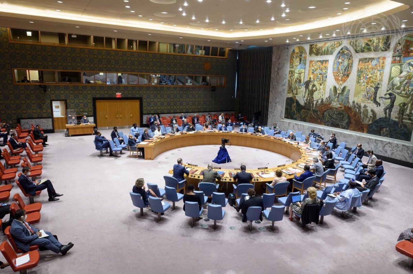 The UN acknowledges lack of progress in the forthcoming Libyan