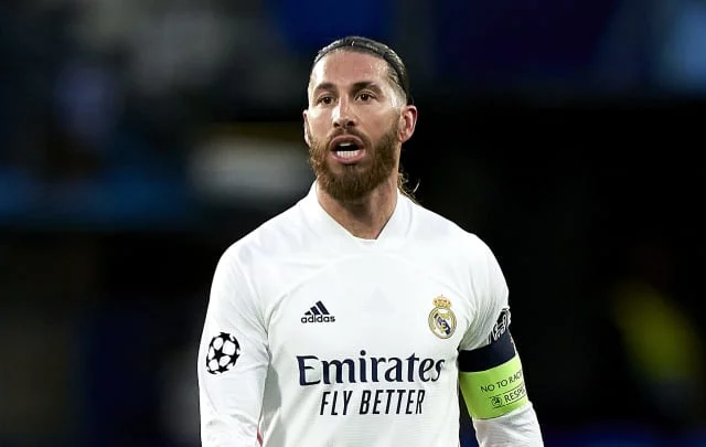 The arrival of Sergio Ramos was officially announced