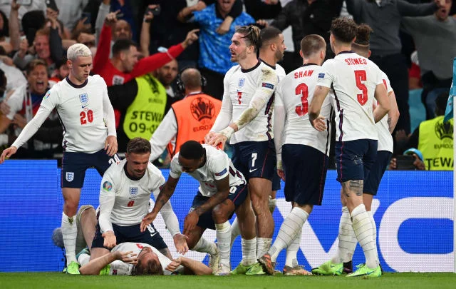 The best of Twitter from England’s Euro 2020 semi-final win