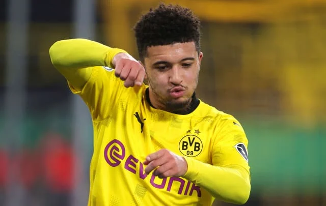 The club confirms the Jadon Sancho agreement