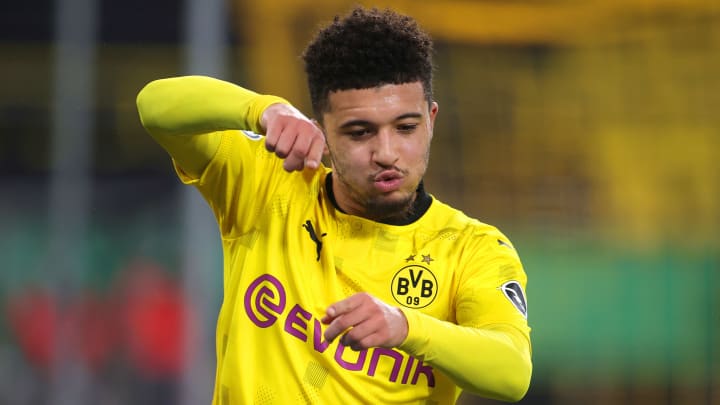 The club confirms the Jadon Sancho agreement