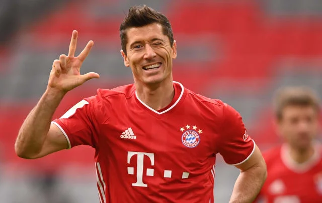 The clubs Robert Lewandowski have scored the most goals against