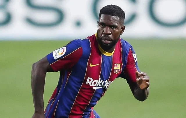 The clubs Samuel Umtiti could join