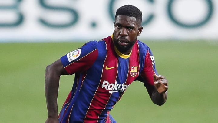 The clubs Samuel Umtiti could join