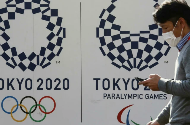 The first Covid-19 case was discovered at the Tokyo Olympic