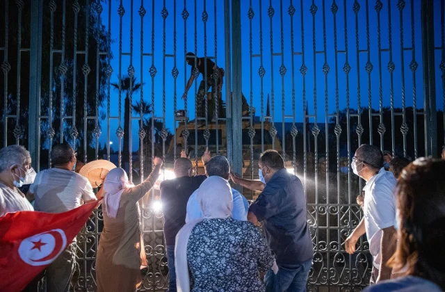 The world condemns President Saied for dismissal