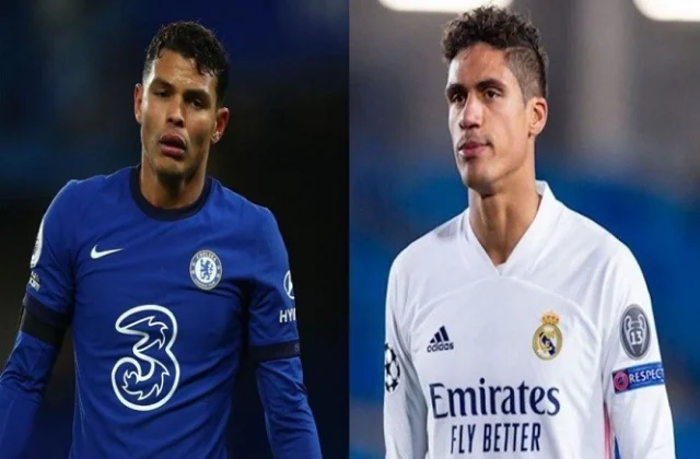Thiago Silva Oo Magacaabay Difaaca Tiir-dhexaadka U Noqon Doona Real