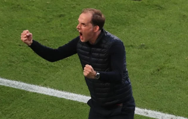 Thomas Tuchel was named German coach of the year in 2021