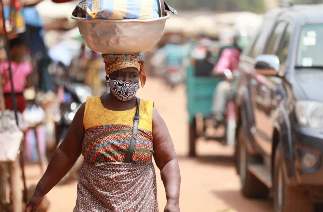 Togo requires a vaccination card at its borders