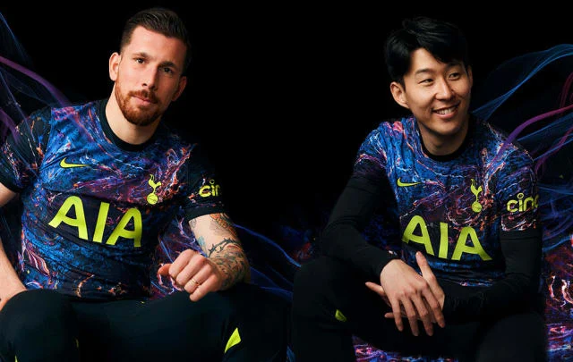 Tottenham presents new Nike away kit for 2021/22