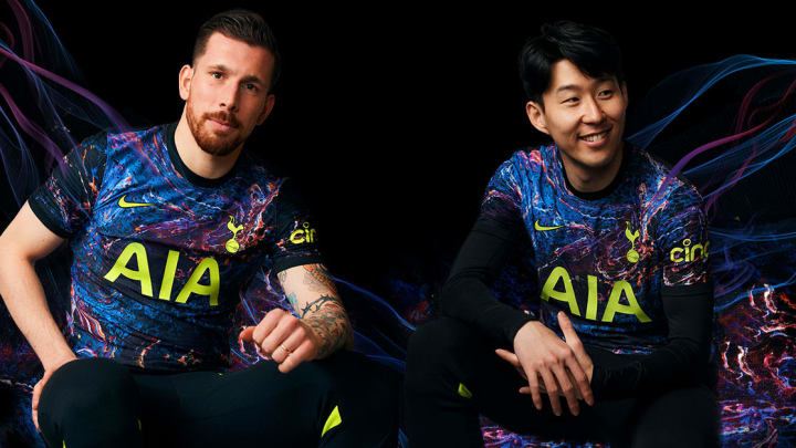 Tottenham presents new Nike away kit for 2021/22