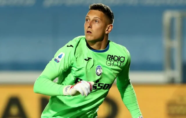Tottenham sign goalkeeper Pierluigi Gollini on loan from Atalanta