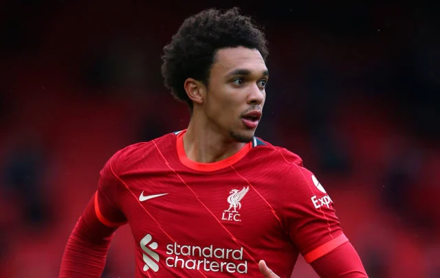 Trent Alexander-Arnold was the replacement