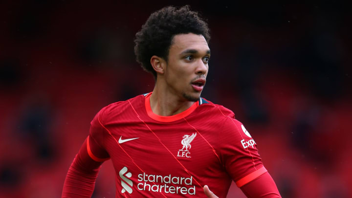 Trent Alexander-Arnold was the replacement