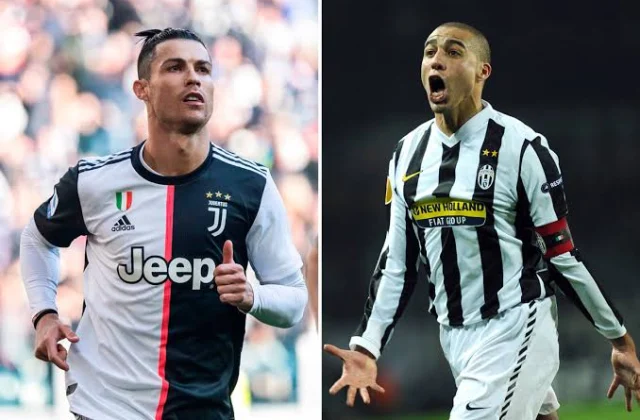 Trezeguet Oo Daboolka Ka Qaaday Dhibaatada U Dhaxaysa Cristiano