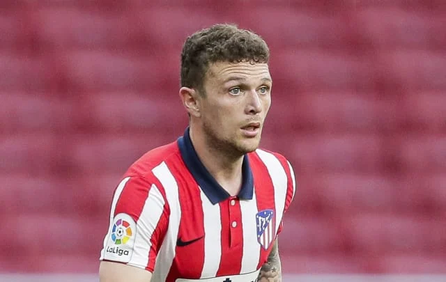 Trippier is still moving